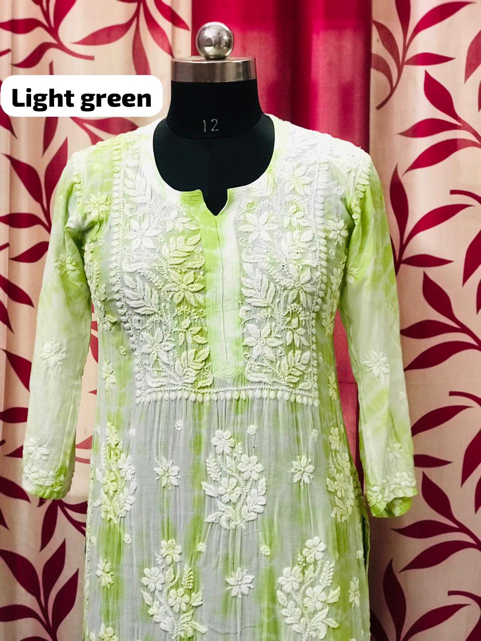 Mahira Chikankari Kurta