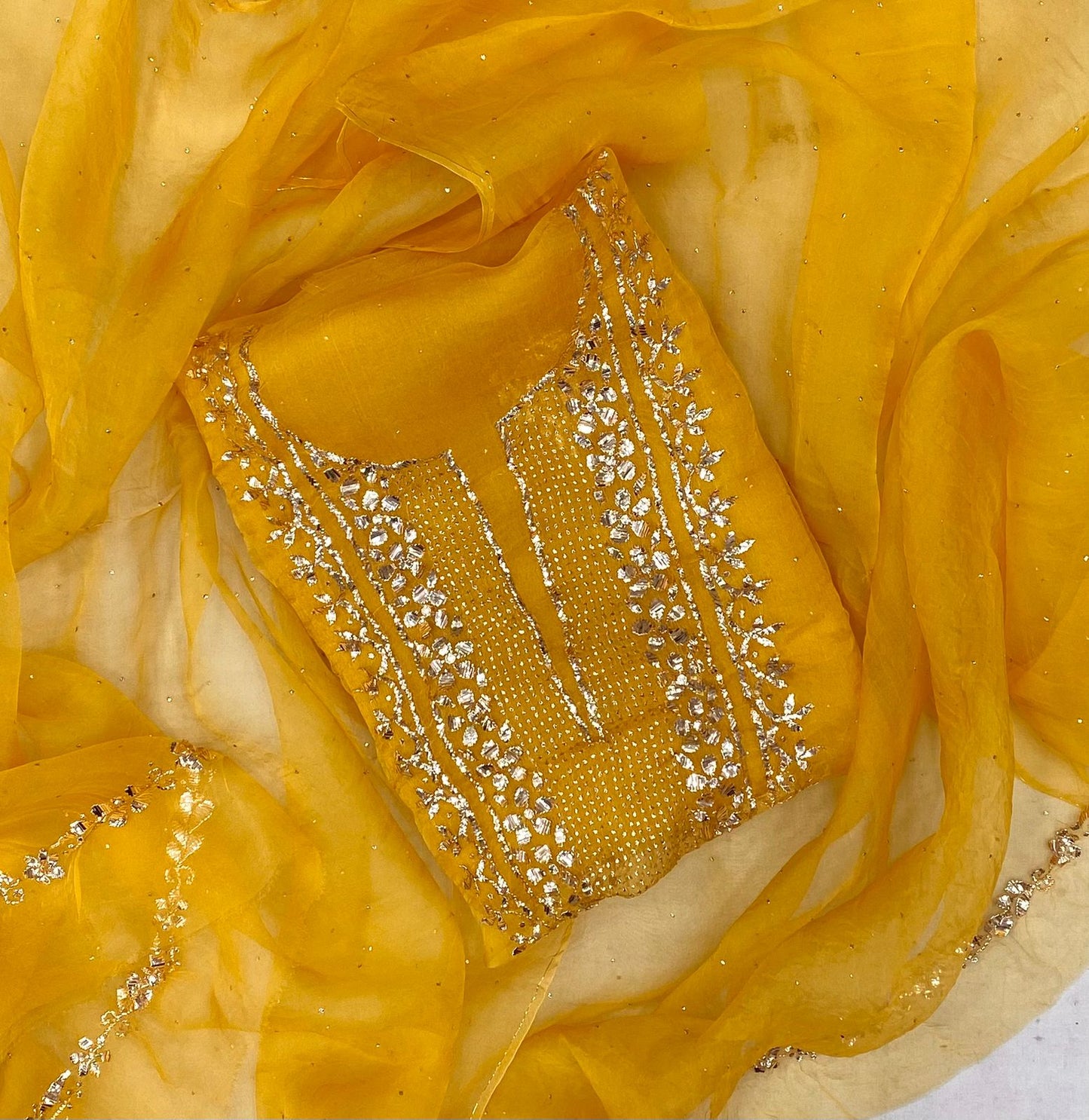 Saral Organza Suit