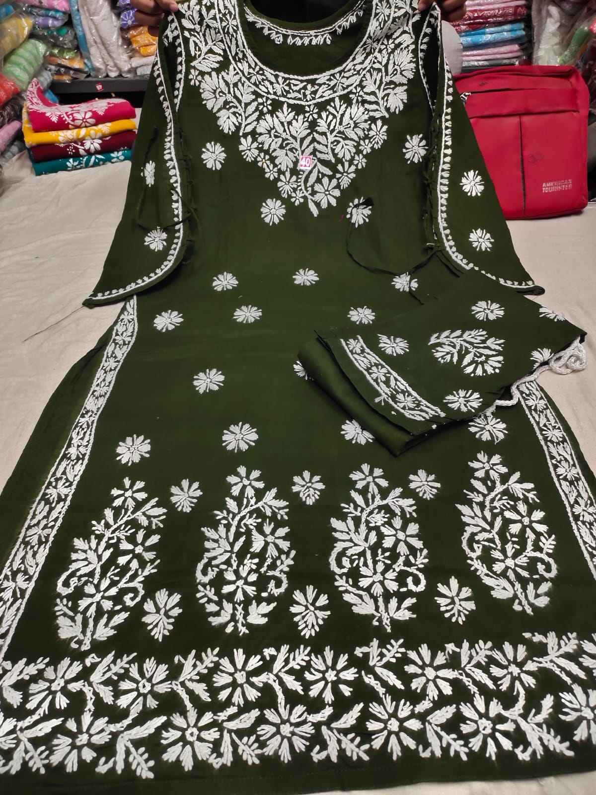 Nikhar Two Piece Set