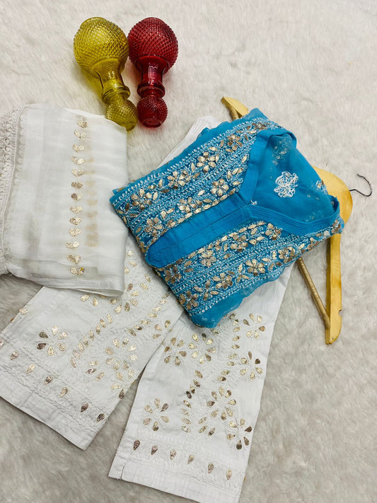 Chikankari Suit