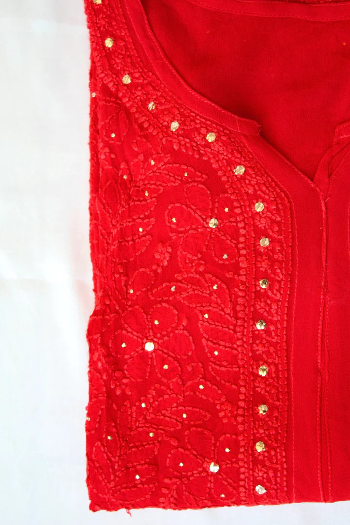 Premium Chikankari Kurta