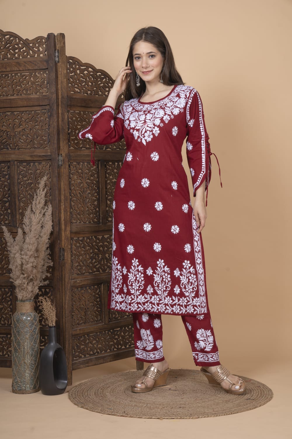 Nikhar Two Piece Set