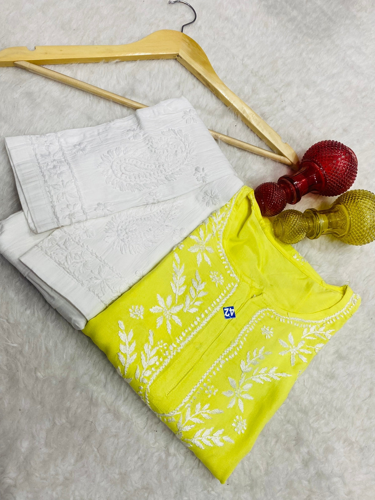 Pankh Chikankari Set 💕