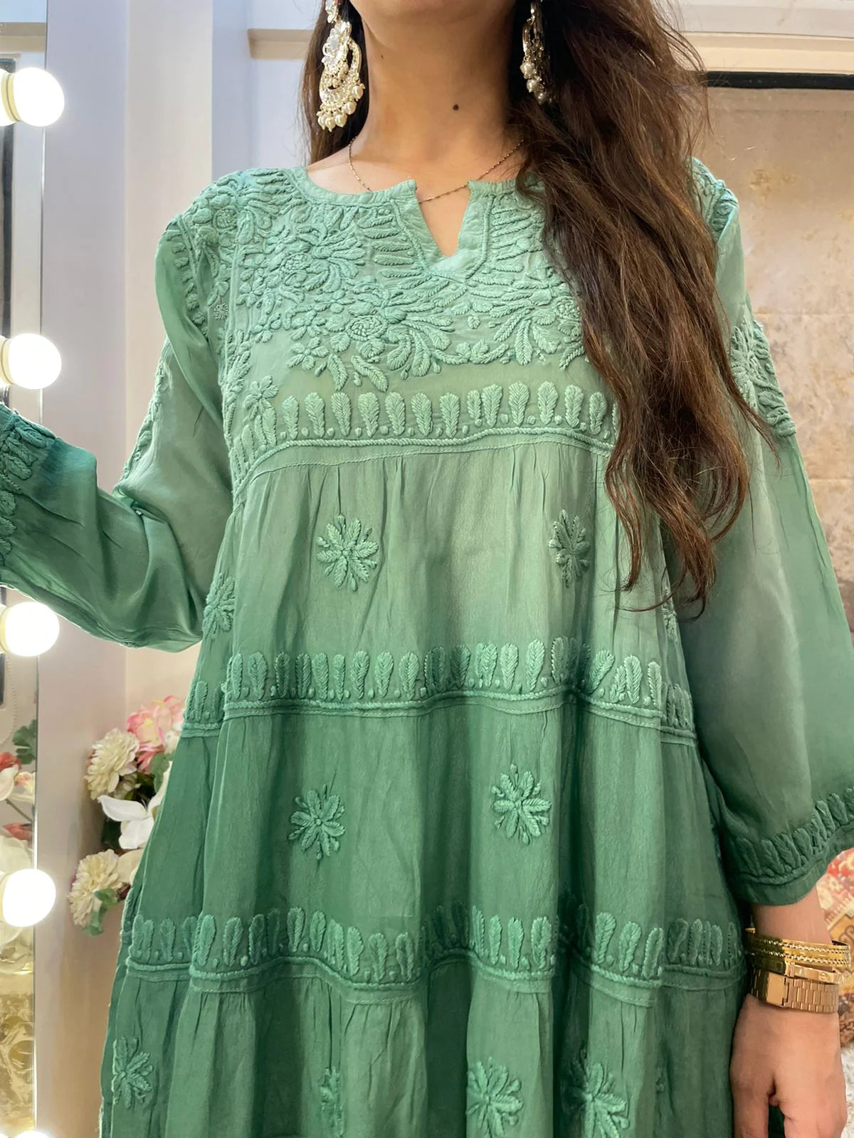 Premium Chikankari Kurta