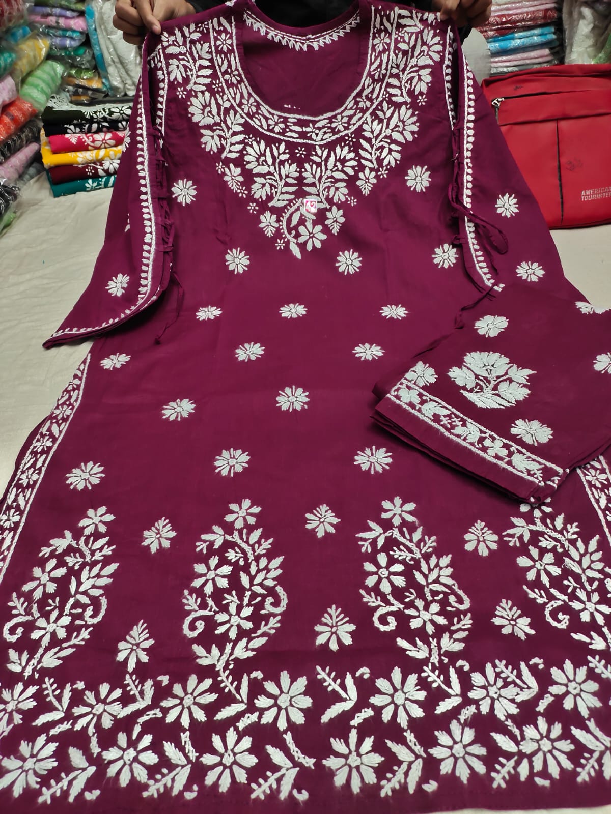 Nikhar Two Piece Set
