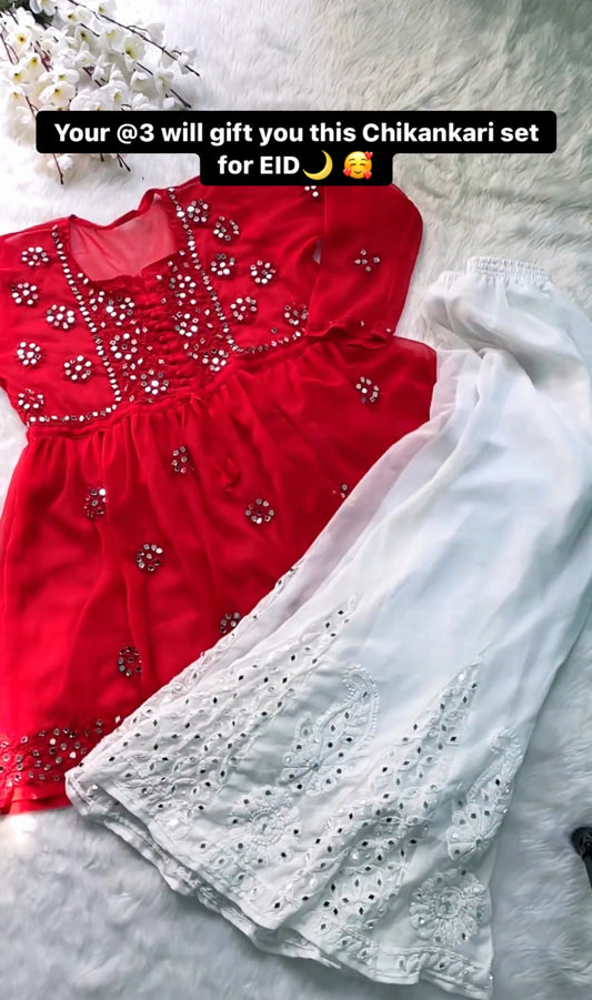 Tahira Chikankari Suit
