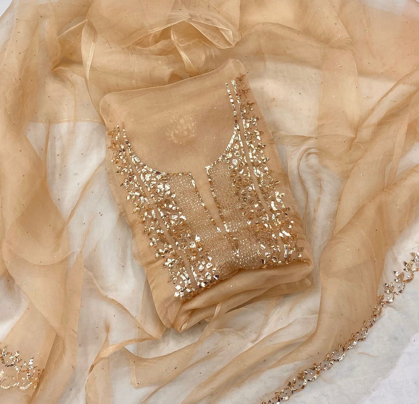 Saral Organza Suit