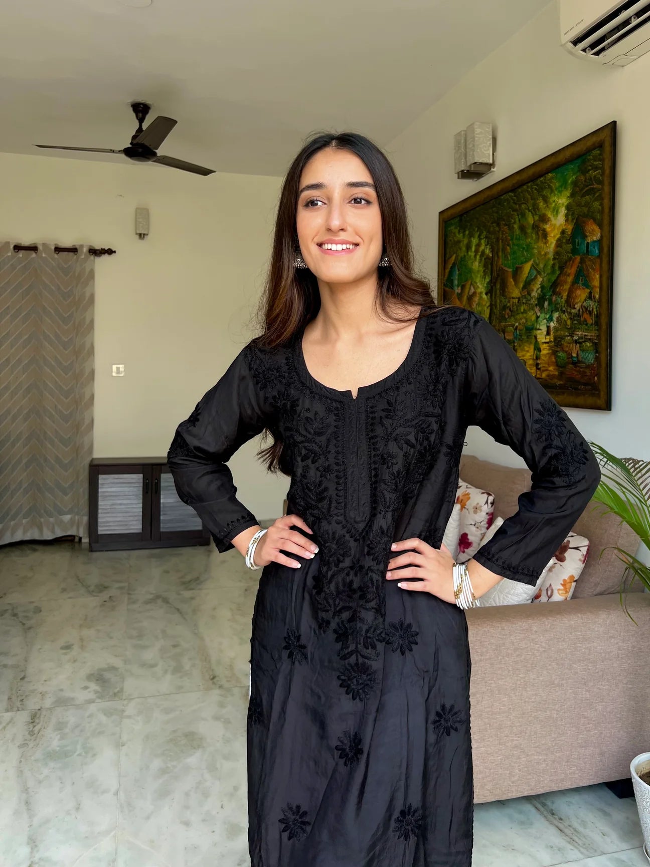 Chikankari Kurta/Set