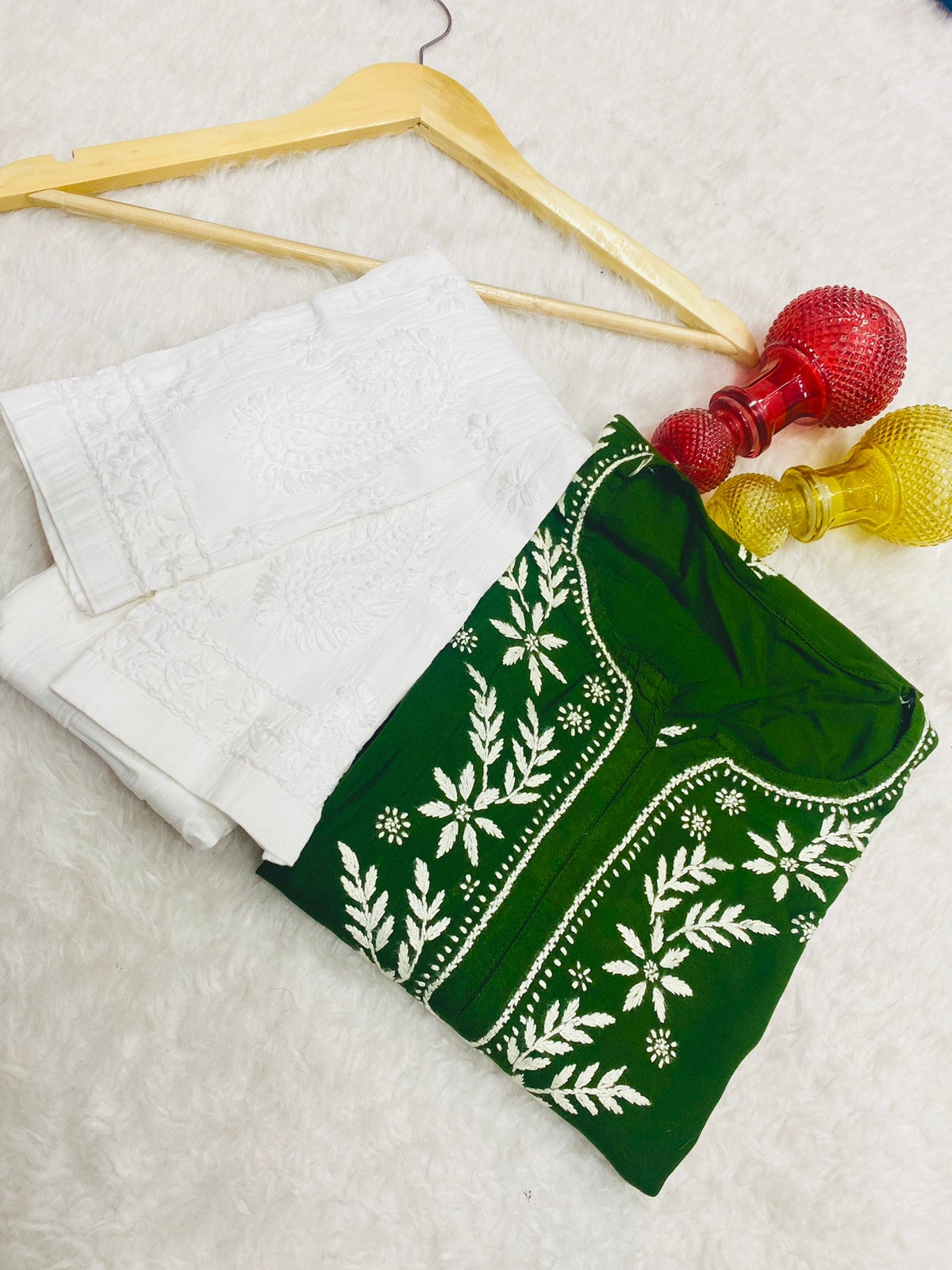 Pankh Chikankari Set 💕