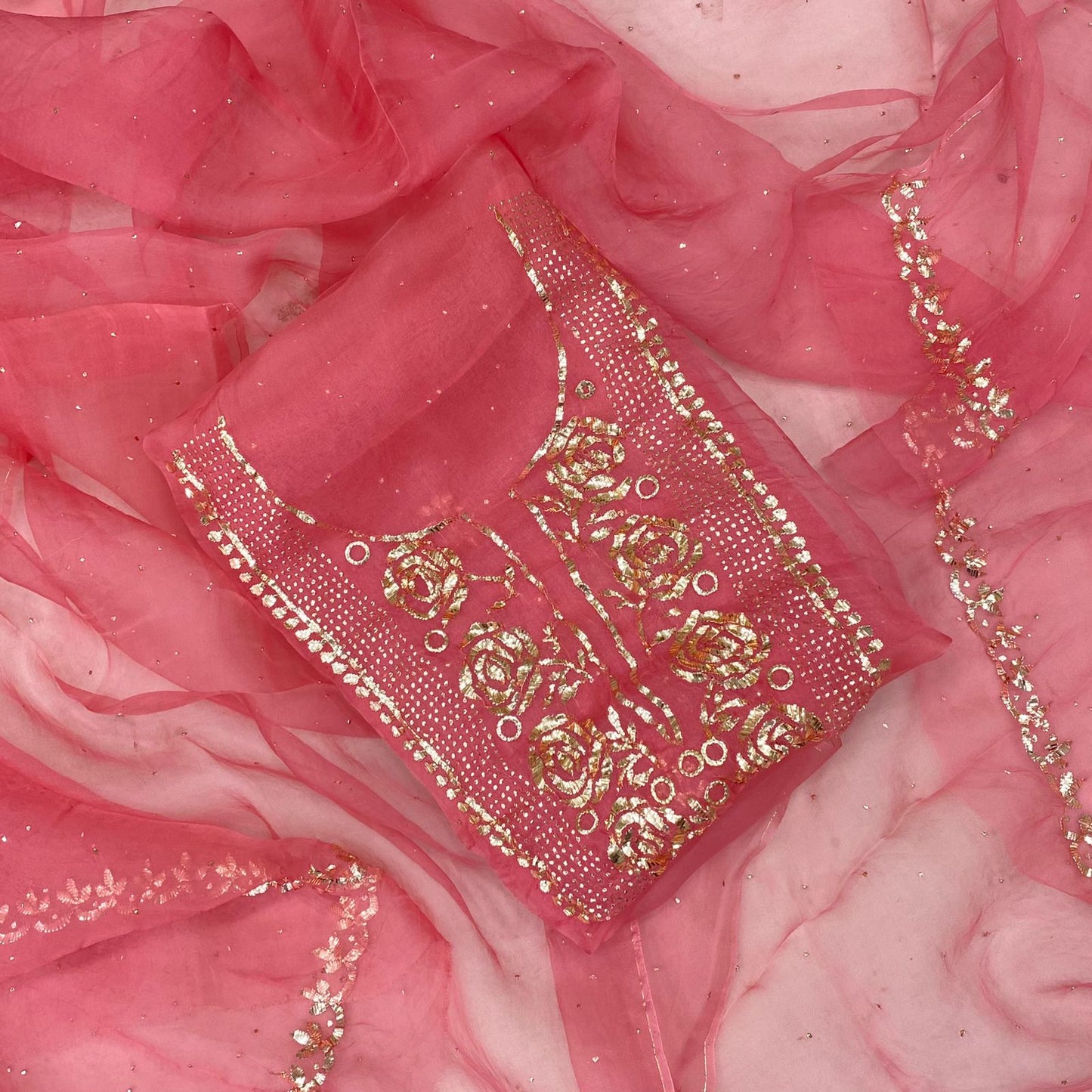 Saral Organza Suit