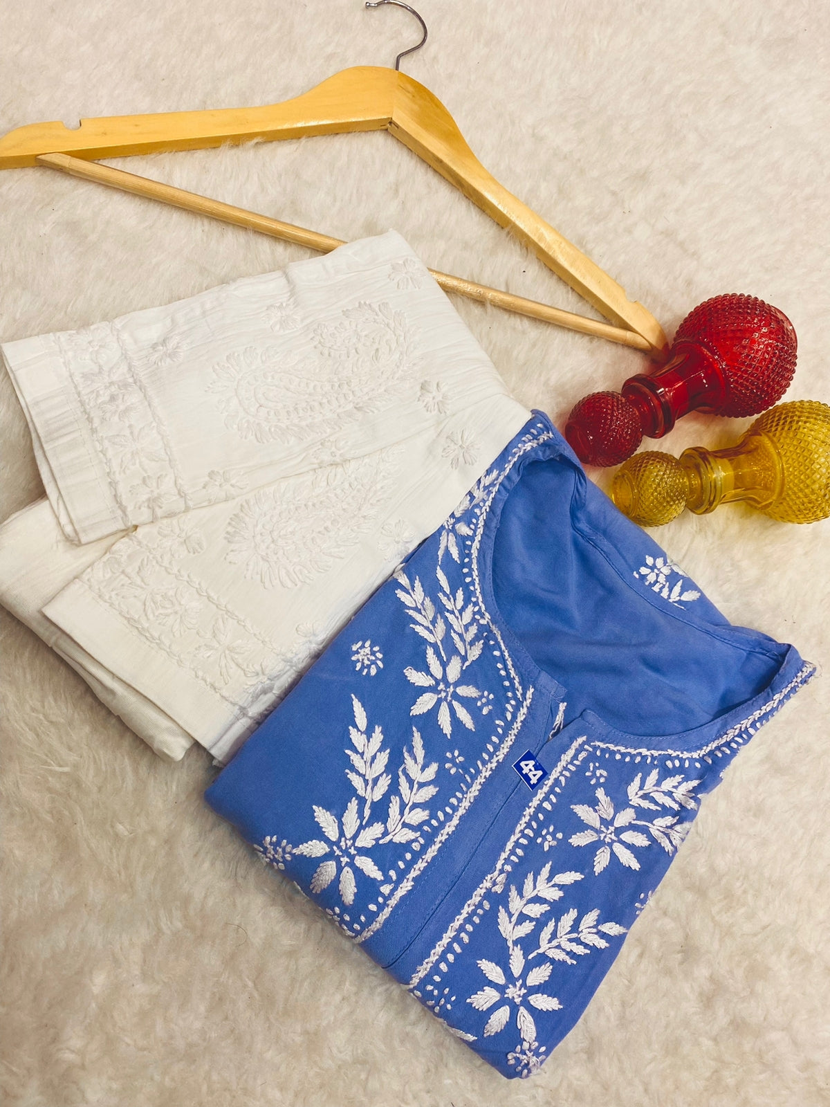 Pankh Chikankari Set 💕
