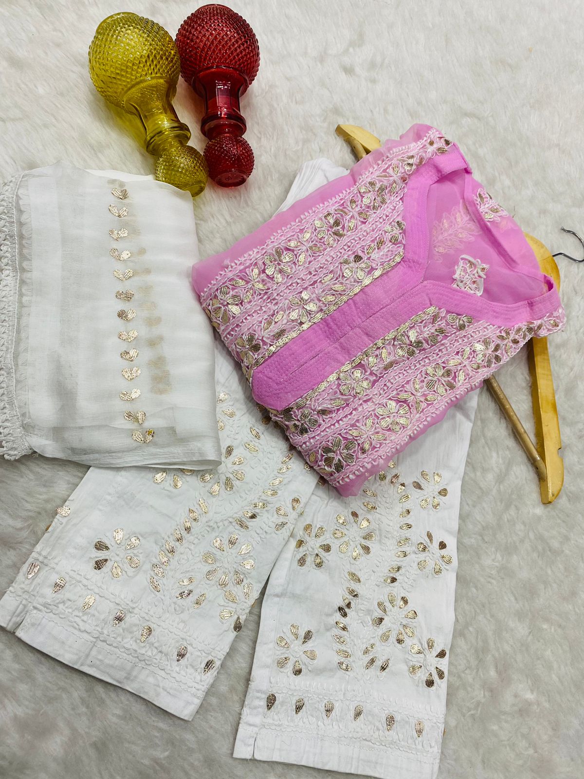 Chikankari Suit