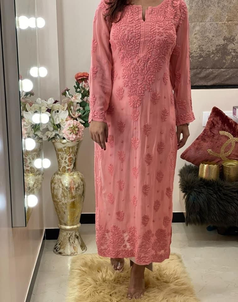 Preet Chikankari Kurta