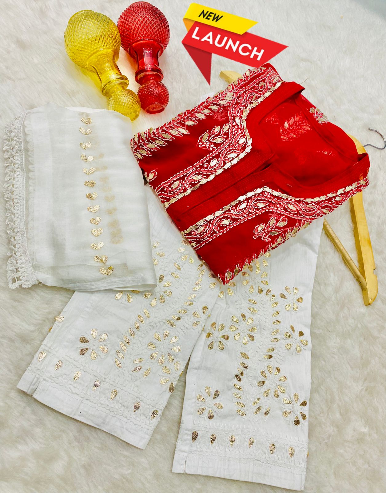 Chikankari Suit