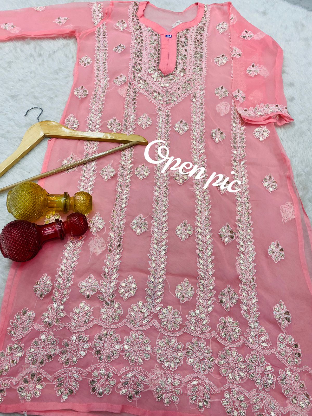 Chikankari Suit