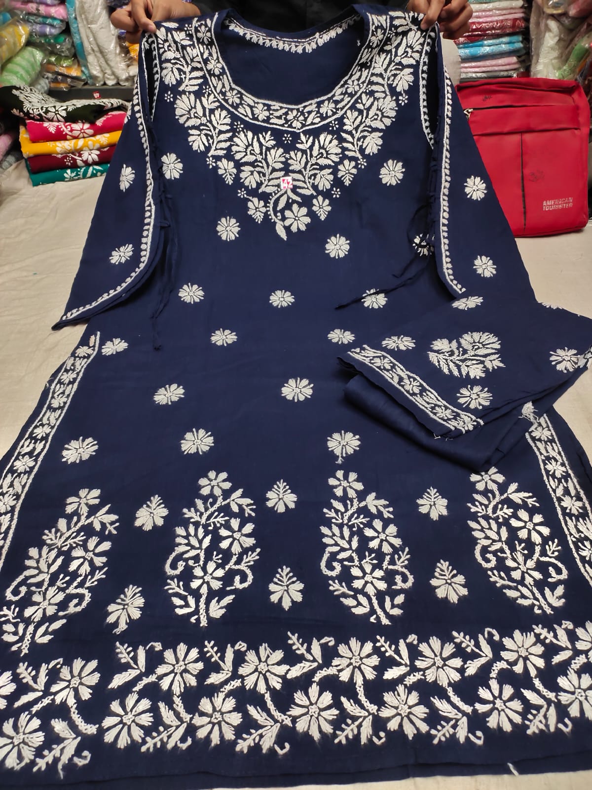 Nikhar Two Piece Set