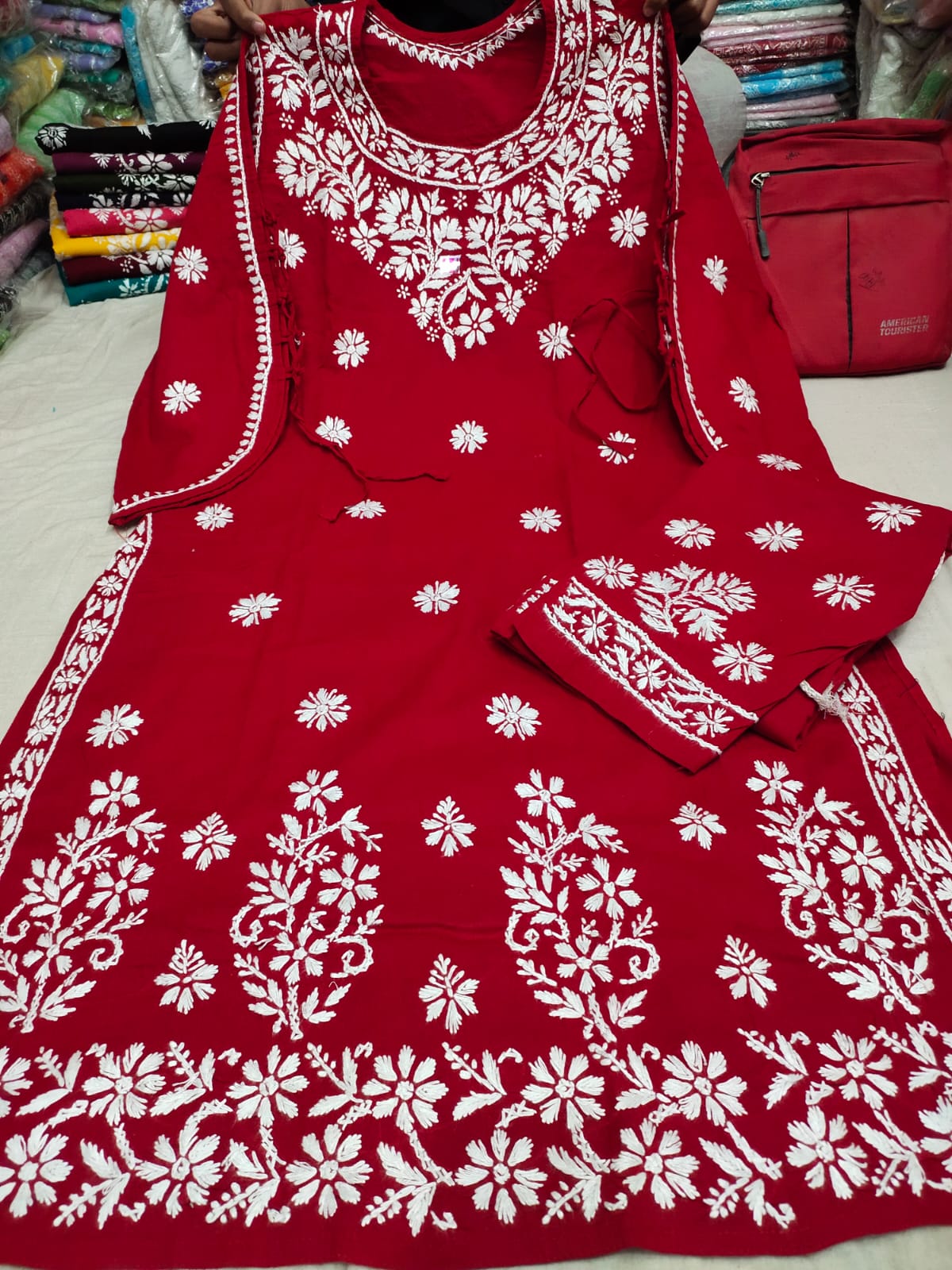 Nikhar Two Piece Set