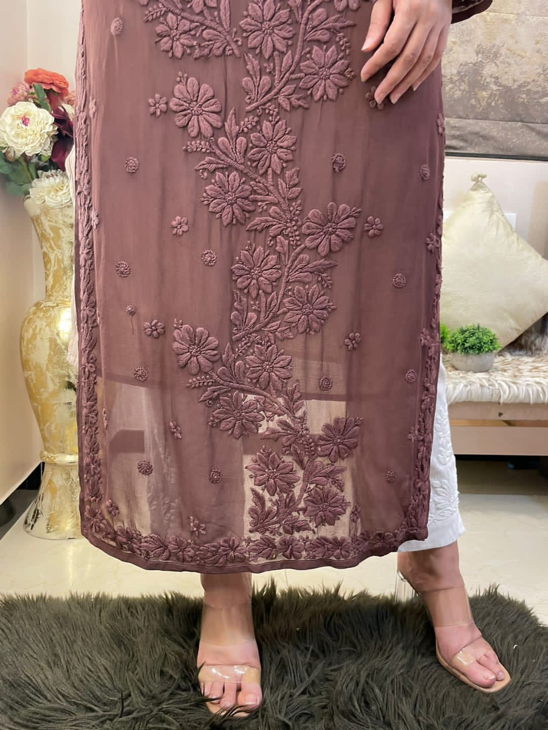 Preet Chikankari Kurta