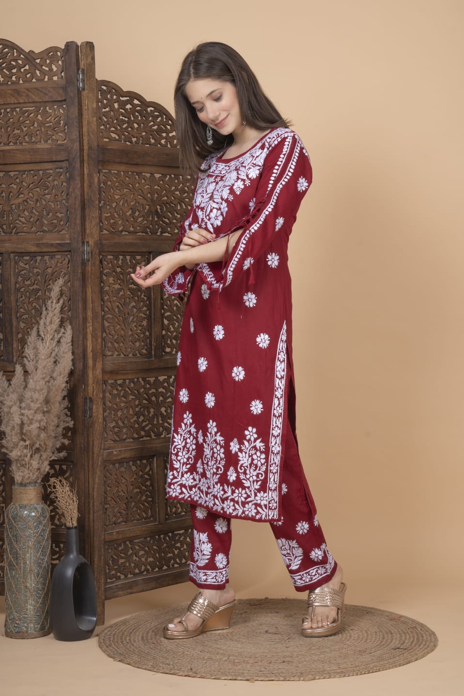 Nikhar Two Piece Set
