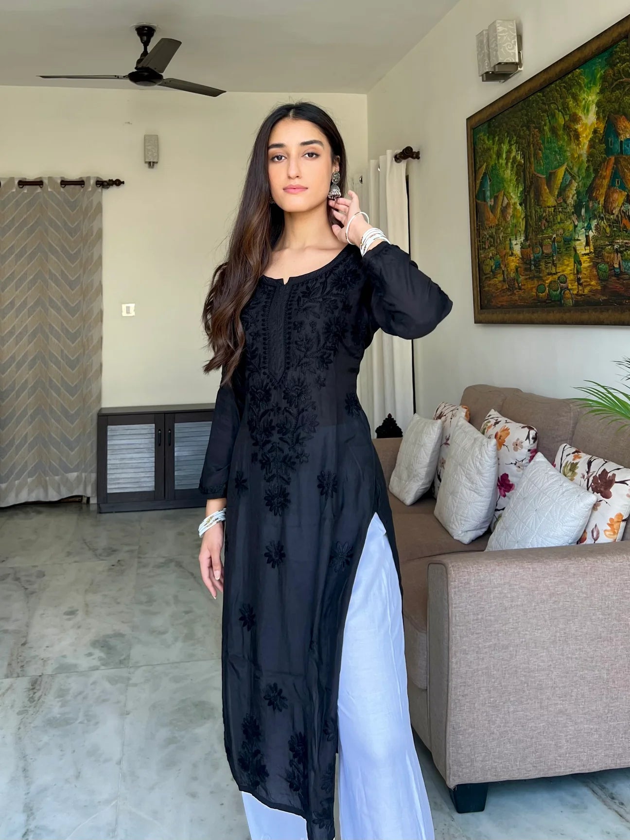 Chikankari Kurta/Set