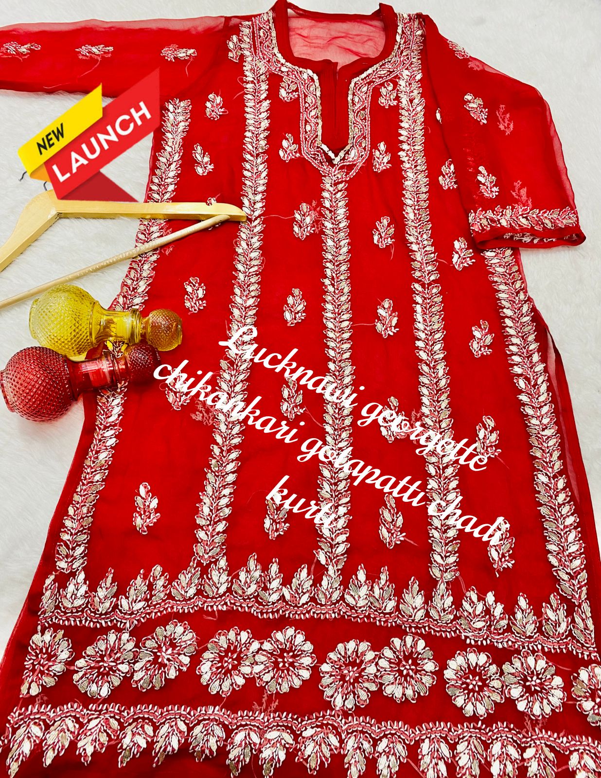 Chikankari Suit