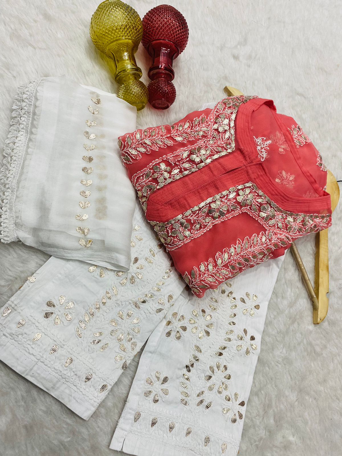 Chikankari Suit