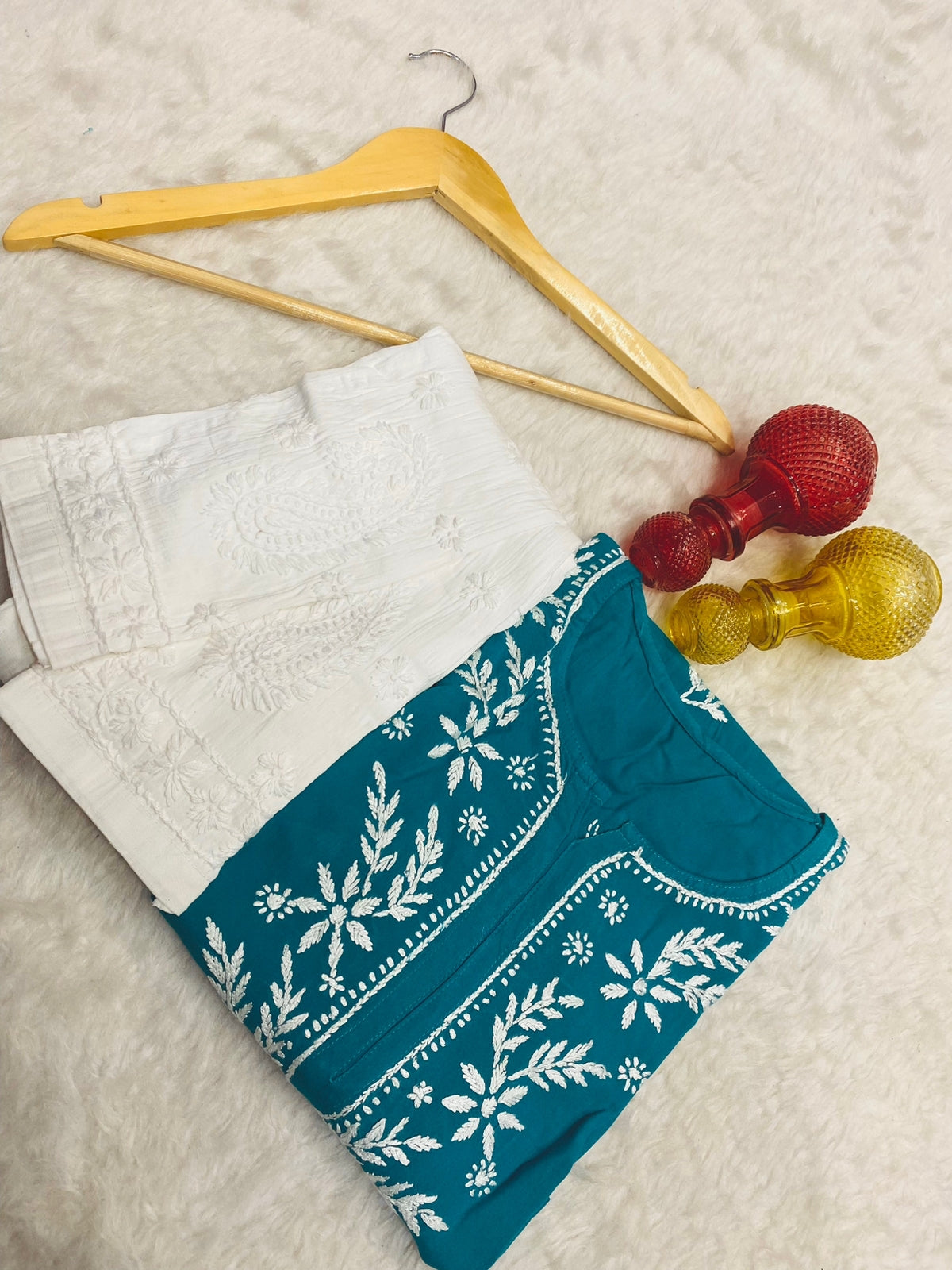 Pankh Chikankari Set 💕