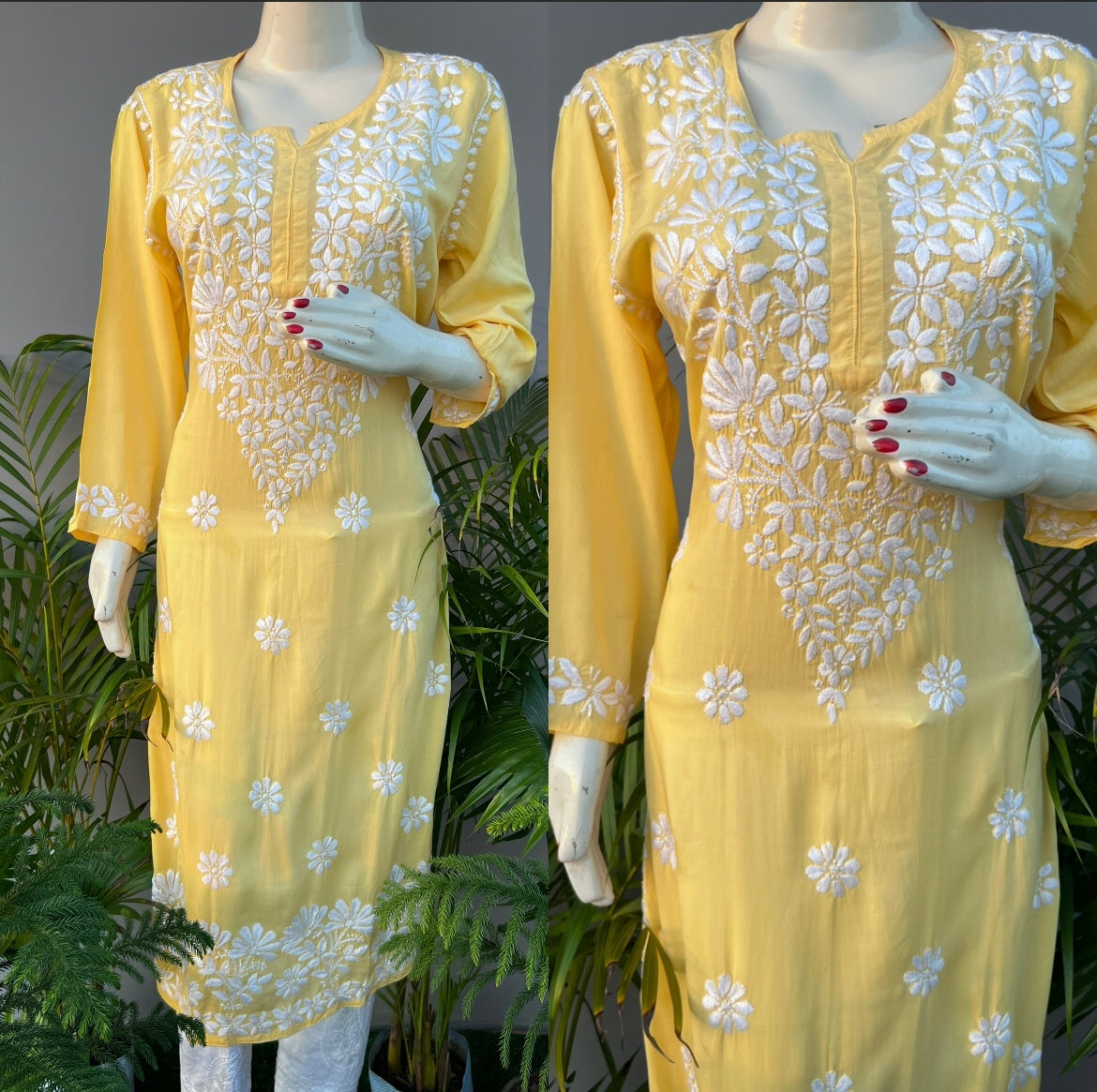 Noor Chikankari Kurta