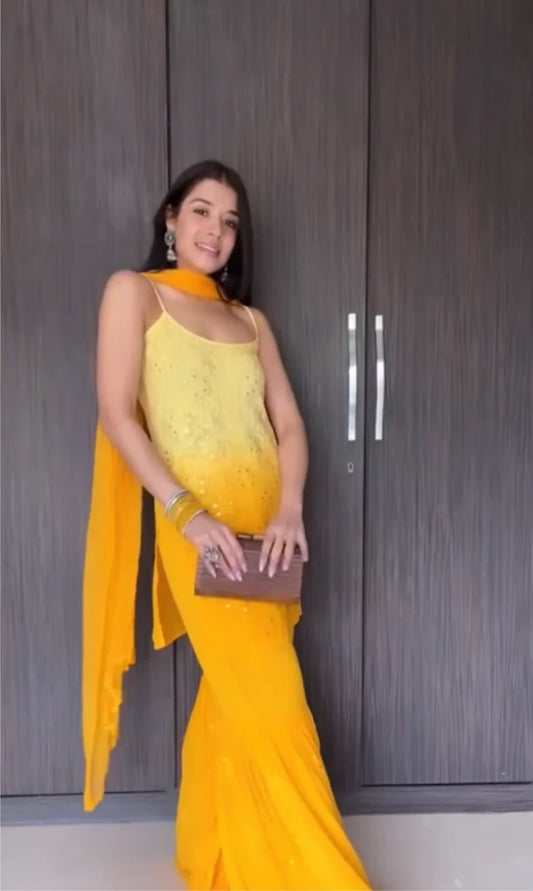Gulzar Chikankari Suit