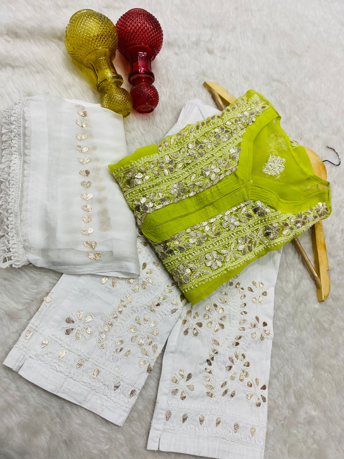 Chikankari Suit